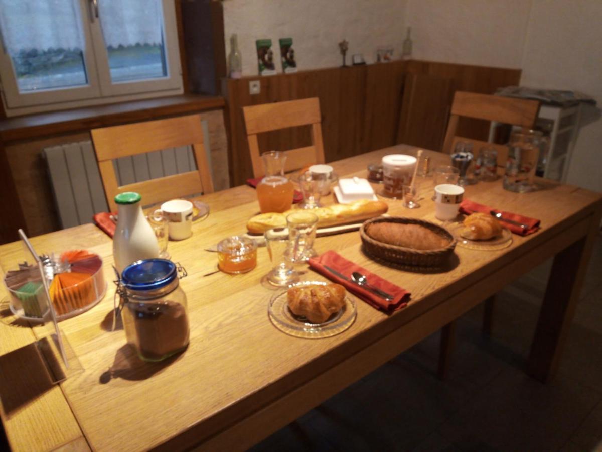 Grange D'Anjeux Bed & Breakfast Ngoại thất bức ảnh