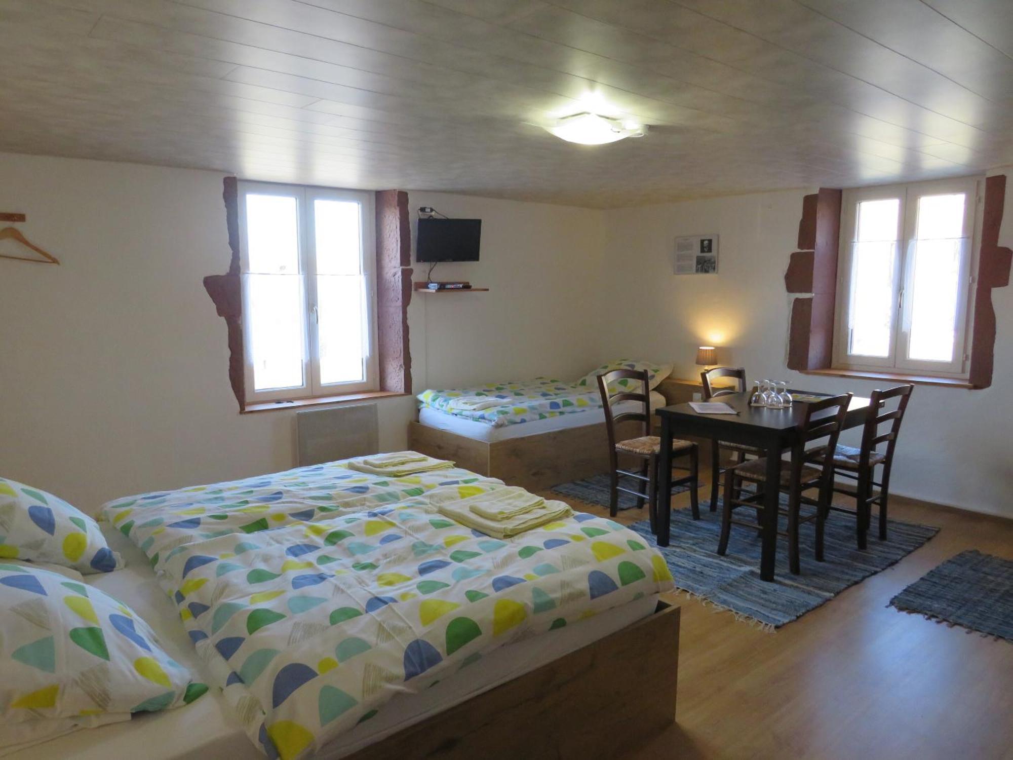 Grange D'Anjeux Bed & Breakfast Phòng bức ảnh