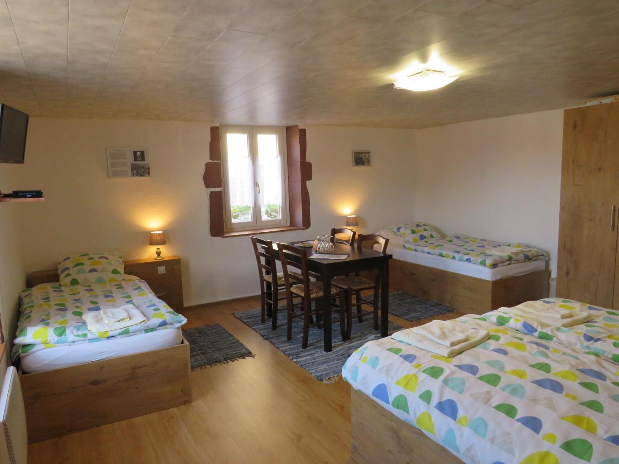 Grange D'Anjeux Bed & Breakfast Phòng bức ảnh